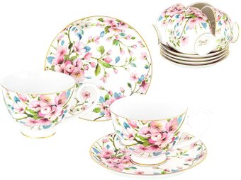 Сервиз Elan Gallery Яблоневый цвет на белом 420419 - 1/1