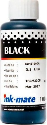 Чернила Ink-Mate EIMB-143PBk 100 мл (черный) - 1/1