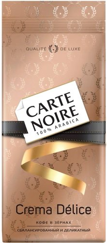 Кофе Carte Noire Crema Delice зерновой 800 г - 1/1