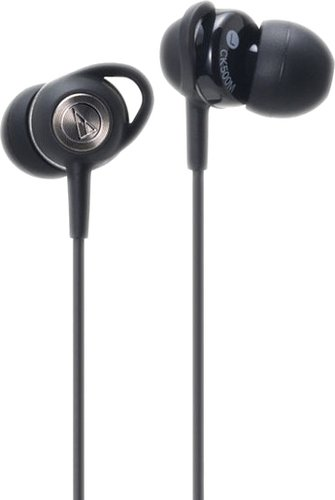 Наушники Audio-Technica ATH-CK500M (черный) - 1/1