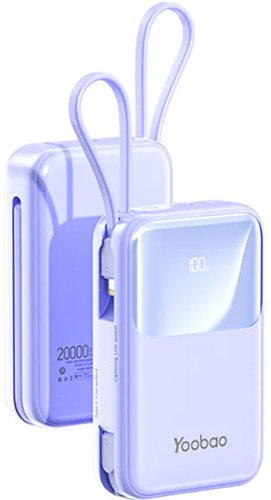 Внешний аккумулятор Yoobao LQ20 20000mAh (фиолетовый) - 1/1