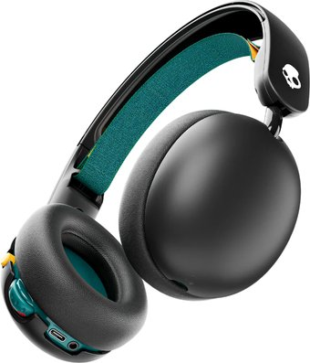 Наушники Skullcandy Grom Wireless (черный/зеленый) - 1/1