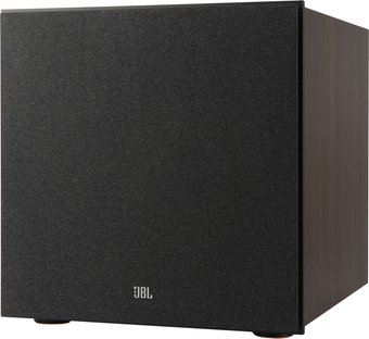 Проводной сабвуфер JBL Stage 2 220P (темно-коричневый) - 1/1