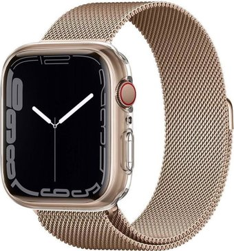 Чехол Spigen Liquid Crystal для Apple Watch (45/44 мм) ACS04196 (прозрачный) - 1/1