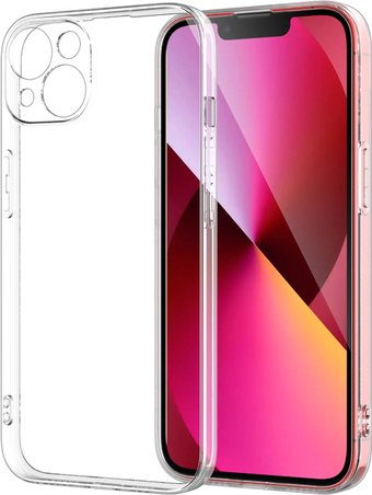 Чехол для телефона KST SC для iPhone 14 Plus (прозрачный) - 1/1