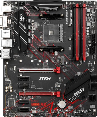 Материнская плата MSI B450 Gaming Plus Max - 1/1