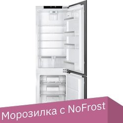 Холодильник Smeg C8174DN2E - 1/1