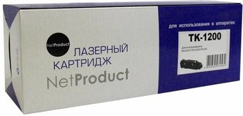 Картридж NetProduct N-TK-1200 (аналог Kyocera TK-1200) - 1/1
