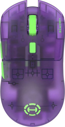 Игровая мышь Edifier Hecate G3M Pro (прозрачный фиолетовый) - 1/1