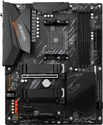 Материнская плата Gigabyte B550 Aorus Elite AX V2 (rev. 1.0) - 1/1