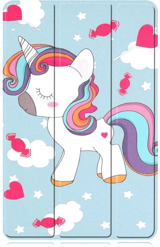 Чехол для планшета JFK Smart Case для Xiaomi Mi Pad 6/Mi Pad 6 Pro 11 600 (сказочный единорог) - 1/1