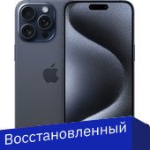 Смартфон Apple iPhone 15 Pro Max 256GB Неиспользованный by Breezy, грейд N (синий титан) - 1/1