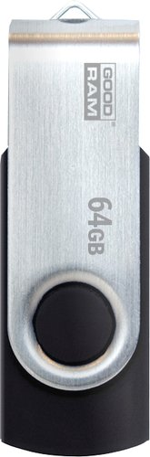 USB Flash GOODRAM UTS2 64GB (черный) [UTS2-0640K0R11] - 1/1