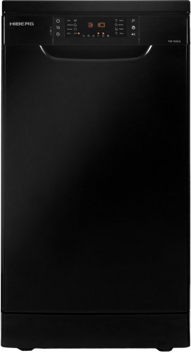 Отдельностоящая посудомоечная машина Hiberg F48 1030 B - 1/1