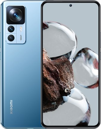 Смартфон Xiaomi 12T 8GB/128GB международная версия (синий) - 1/1