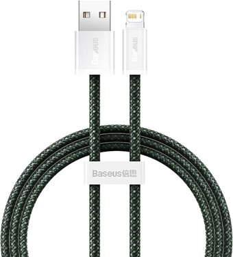 Кабель Baseus Dynamic 2 USB Type-A -Lighting (2 м, зеленый) - 1/1