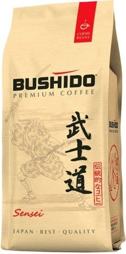 Кофе BUSHIDO Sensei зерновой 227 г - 1/1
