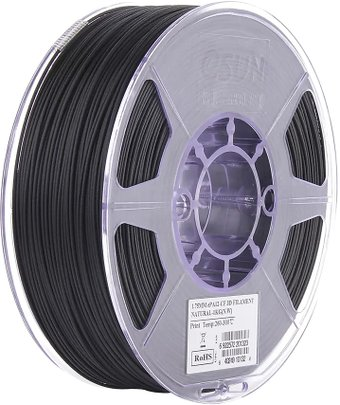 Пластик eSUN ePA12-CF 1.75 мм 1000 г (натуральный) - 1/1