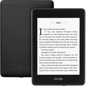 Электронная книга Amazon Kindle Paperwhite 2018 8GB (черный) - 1/1