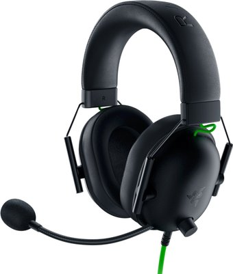 Наушники Razer BlackShark V2 X (черный) - 1/1