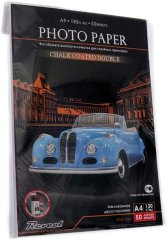Фотобумага Revcol Глянцевая двухсторонняя A4 130 г/м2 50 л [128802] - 1/1
