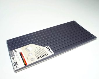 Металлический канал для переплета OPUS Classic 304x10 мм OCH1030410SZA (10 шт, серый) - 1/1