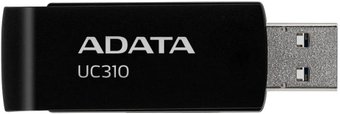 USB Flash ADATA UC310-128G-RBK 128GB (черный) - 1/1