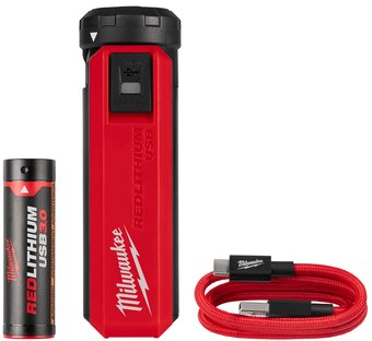 Внешний аккумулятор Milwaukee L4 PPS 3000mAh 4932493335 (красный) - 1/1