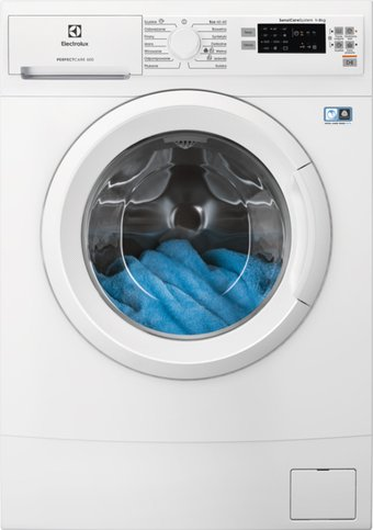 Стиральная машина Electrolux SensiCare 600 EW6SM1525WP - 1/1