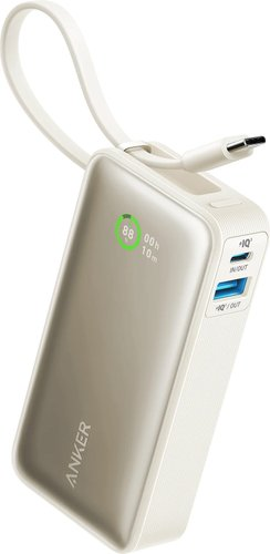 Внешний аккумулятор Anker Nano A1259 30W 10000mAh (бежевый) - 1/1