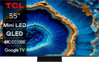 MiniLED телевизор TCL 55MQLED80 - 1/1