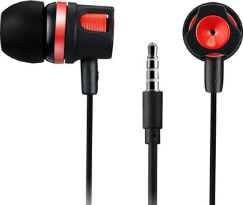 Наушники Canyon EP-3 (красный) - 1/1