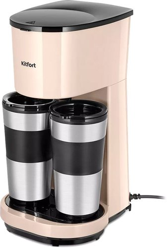 Капельная кофеварка Kitfort KT-7303 - 1/1