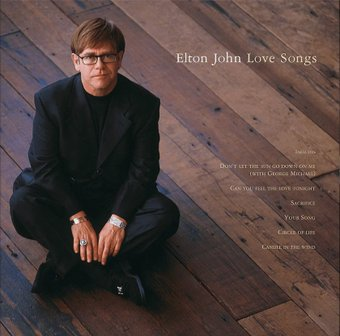 Виниловая пластинка Elton John - Love Songs (Remastered) - 1/1