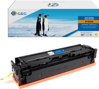 Картридж G&G NT-CF542X (аналог HP CF542X) - 1/1