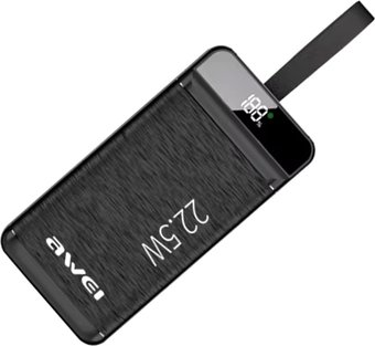 Внешний аккумулятор Awei P142K 50000mAh (черный) - 1/1