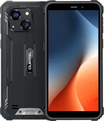 Смартфон Oukitel WP32 Pro 6GB/256GB (черный/серый) - 1/1