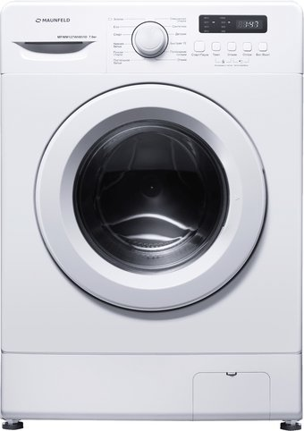 Стиральная машина MAUNFELD MFWM127WH051D - 1/1