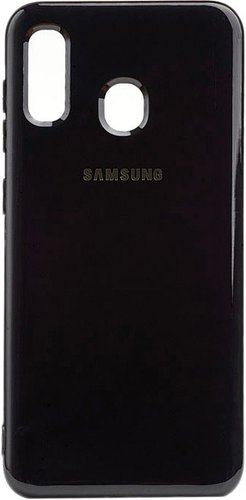 Чехол для телефона EXPERTS Jelly Tpu 2mm для Samsung Galaxy A20/A30 (черный) - 1/1
