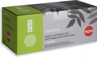Картридж CACTUS CS-TK310 (аналог Kyocera TK310) - 1/1
