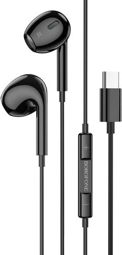 Наушники Borofone BM80 Max USB Type-C (черный) - 1/1