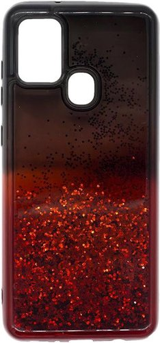 Чехол для телефона EXPERTS Star Shine для Samsung Galaxy M31 (красный) - 1/1