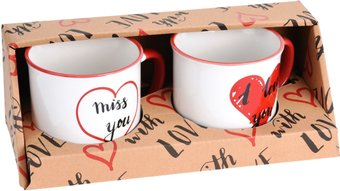 Набор кружек Белбогемия 102581 (2шт) - 1/1