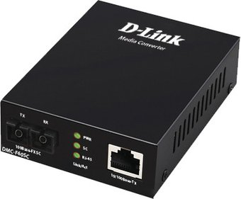 Медиаконвертер D-Link DMC-F60SC/E - 1/1