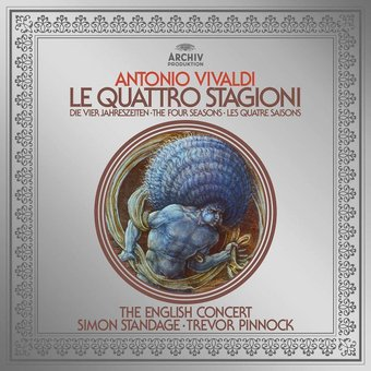 Виниловая пластинка Antonio Vivaldi, The English Concert & Simon Standage/Trevor Pinnock - Le Quattro Stagioni - 1/1