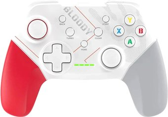 Геймпад A4Tech Bloody GPW50 (белый) - 1/1