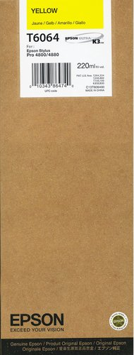 Картридж Epson C13T606400 - 1/1