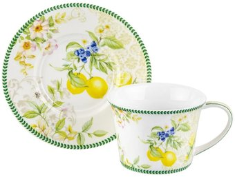Чашка Elan Gallery Лимоны 420154 (2пр) - 1/1