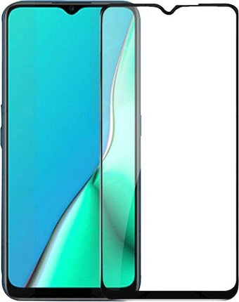Защитное стекло KST Full glue для OPPO Find X2 Lite (черное) - 1/1