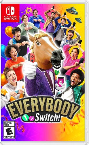 Everybody 1-2 Switch! для Nintendo Switch - 1/1